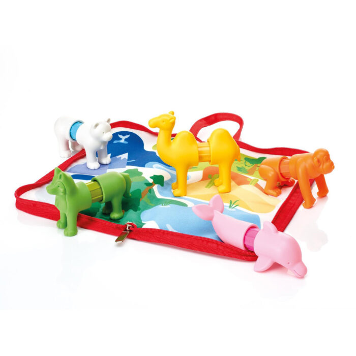 Spel My First Animals Around The World - Afbeelding 2