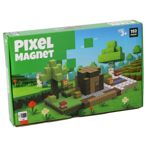 Magnetische bouwblokken 192 delig