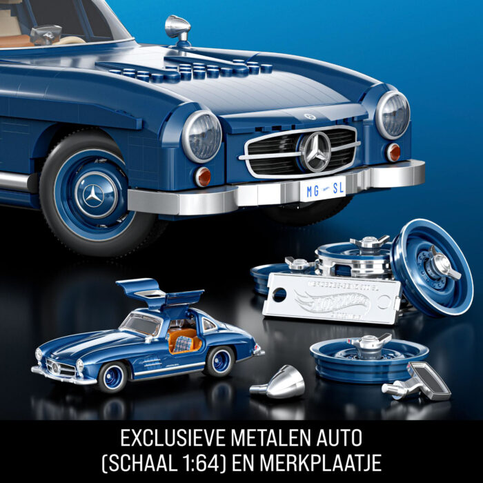 Hot Wheels mega premium series mercedes-benz - Afbeelding 5