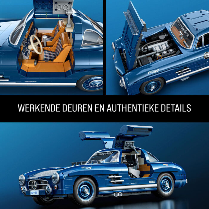 Hot Wheels mega premium series mercedes-benz - Afbeelding 6
