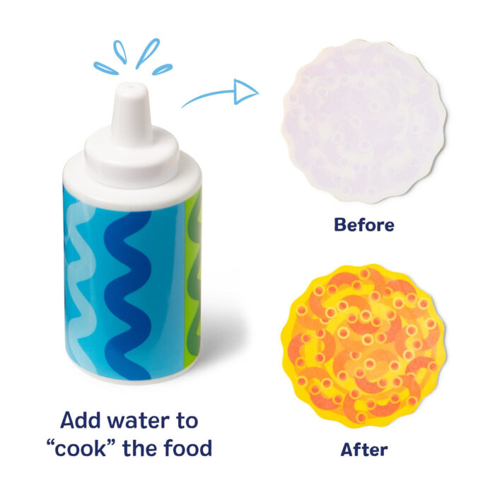 Melissa & Doug Water Wow! Pretend Play Stir & Simmer - Afbeelding 4