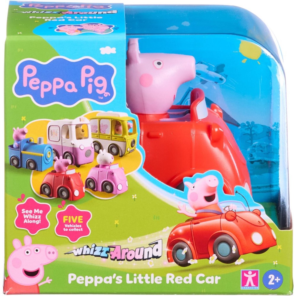Peppa Whizz Around Peppa's kleine rode auto