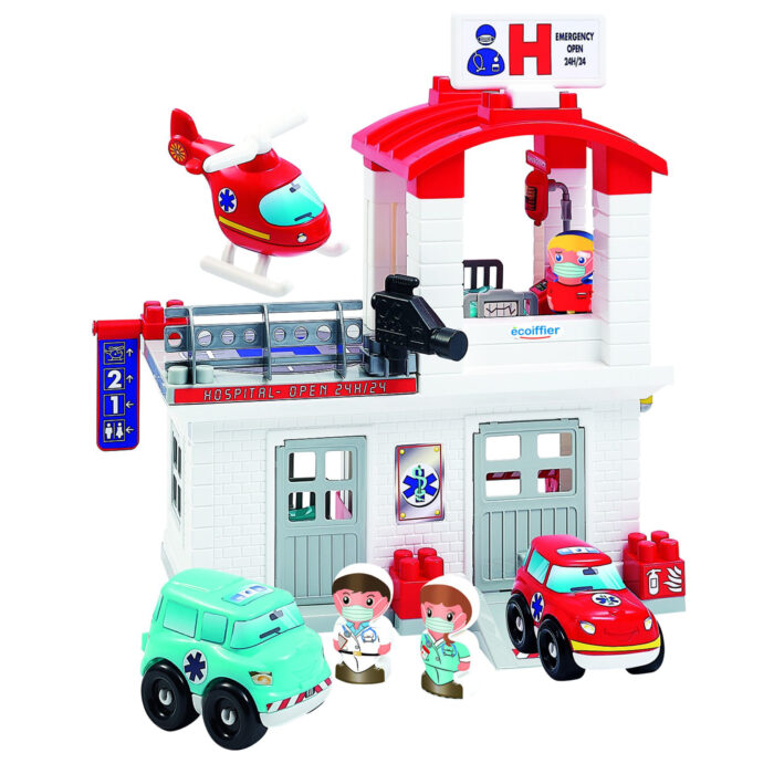 Abrick Ziekenhuis Speelset - Afbeelding 2