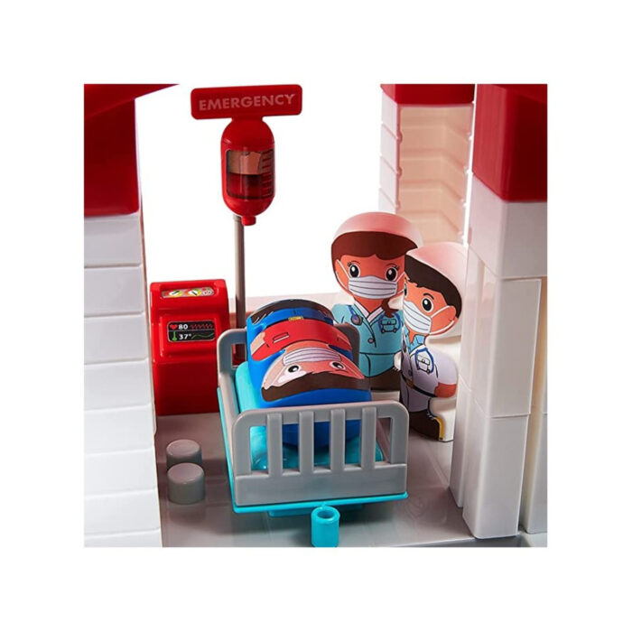 Abrick Ziekenhuis Speelset - Afbeelding 5