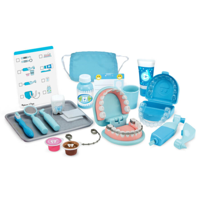 Melissa & Doug Super Smile Dentist Kit Play Set - Afbeelding 2