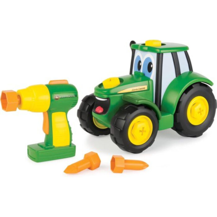 Do it yourself tractor johnny john deere - Afbeelding 2