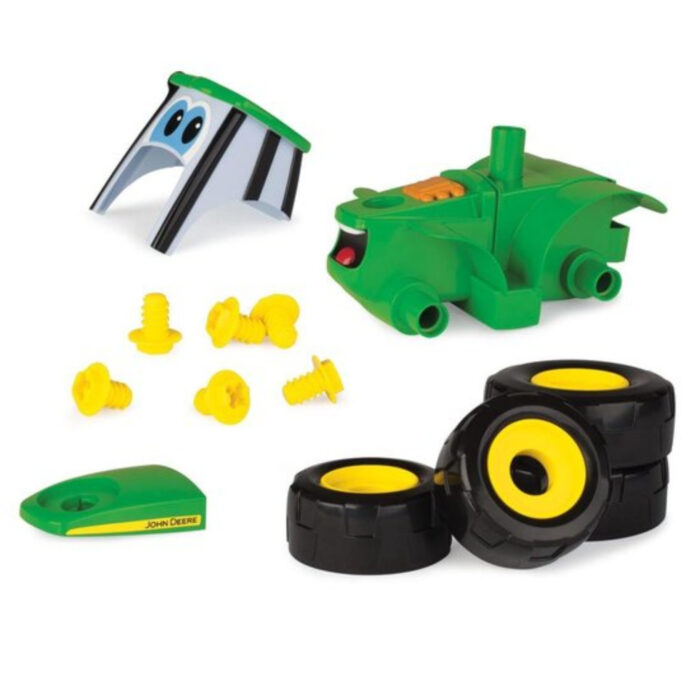 Do it yourself tractor johnny john deere - Afbeelding 3