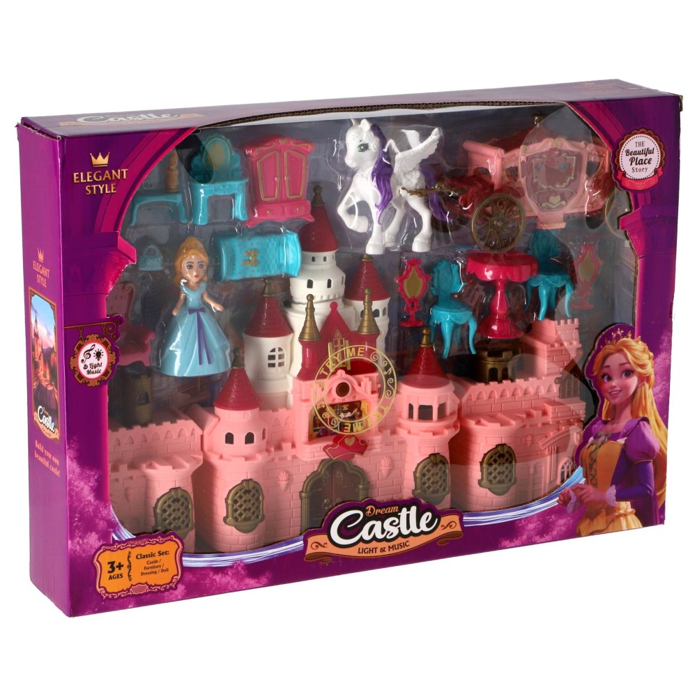 Prinsessenkasteel set compleet