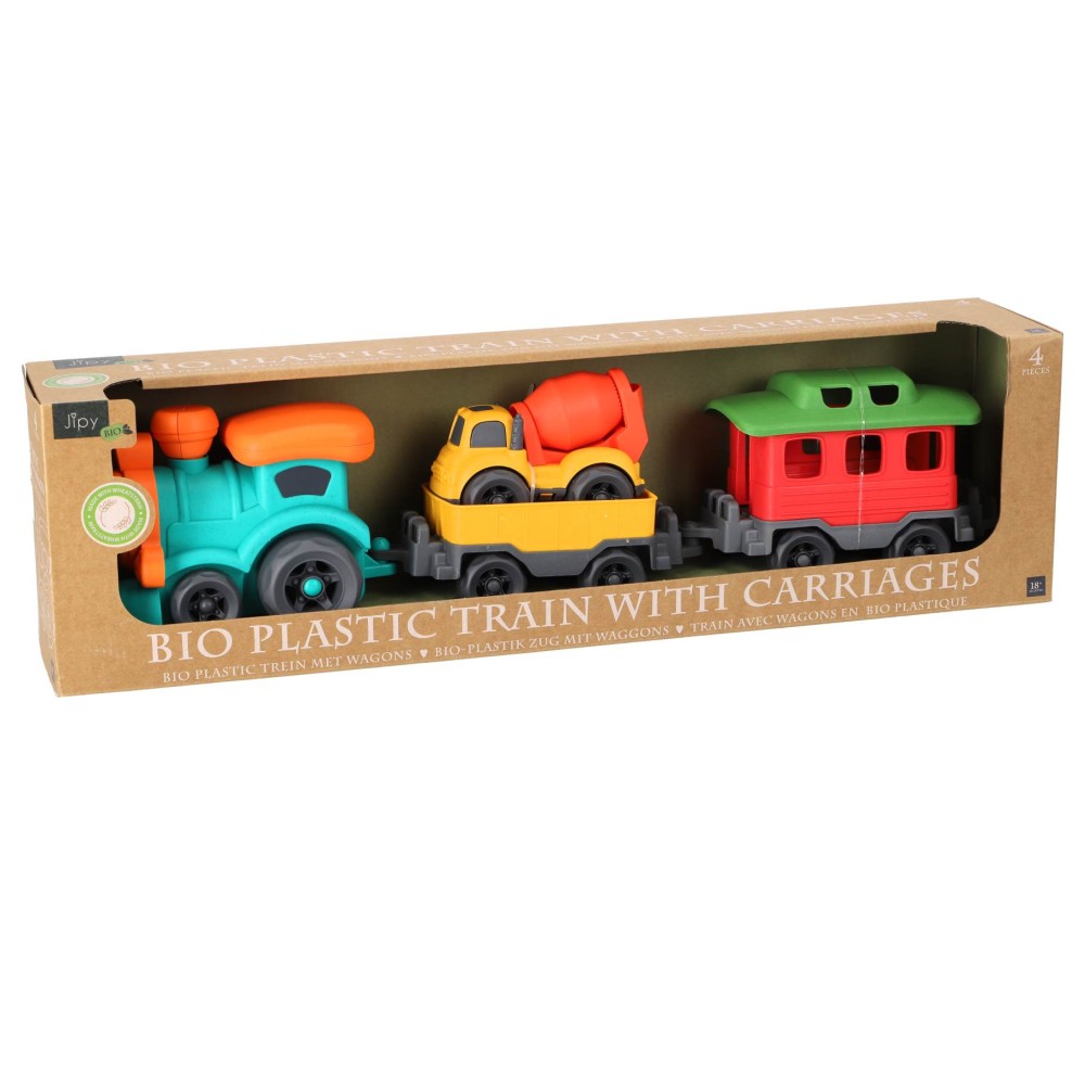 Jipy Bio trein met wagons