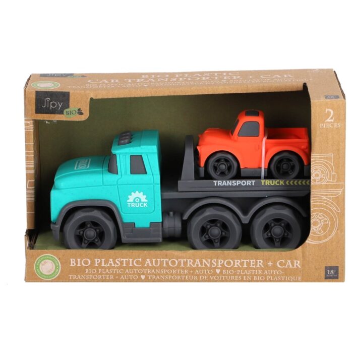Jipy BIO transporter klein + 1 auto
