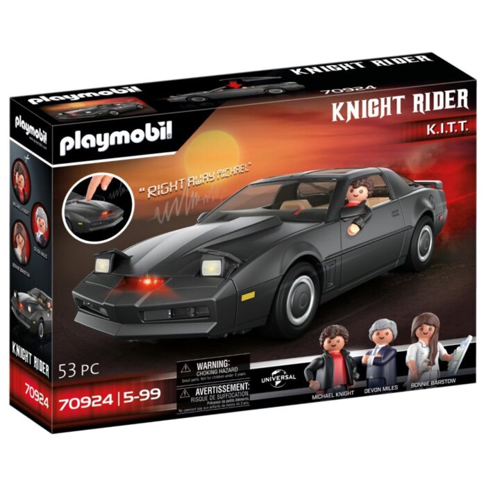 Playmobil 70924 knight rider