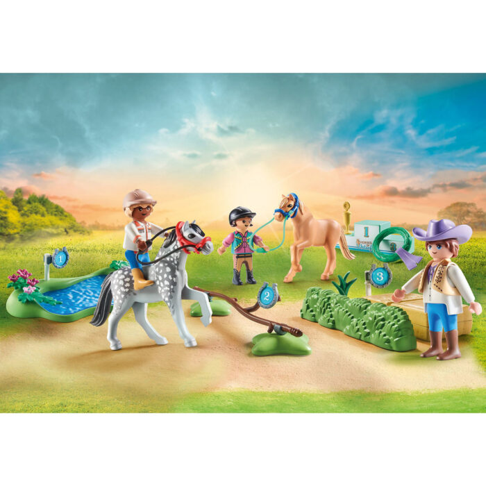 Playmobil 71495 Horses Of Waterfall Ponytoernooi - Afbeelding 3