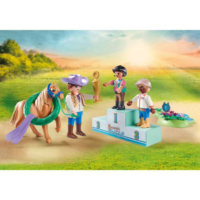 Playmobil 71495 Horses Of Waterfall Ponytoernooi - Afbeelding 4