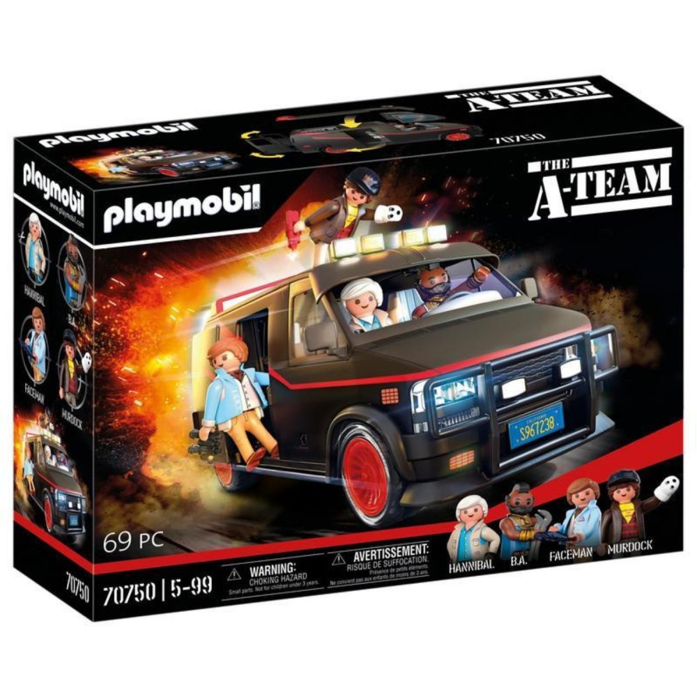 Playmobil 70750 A-Team Bus
