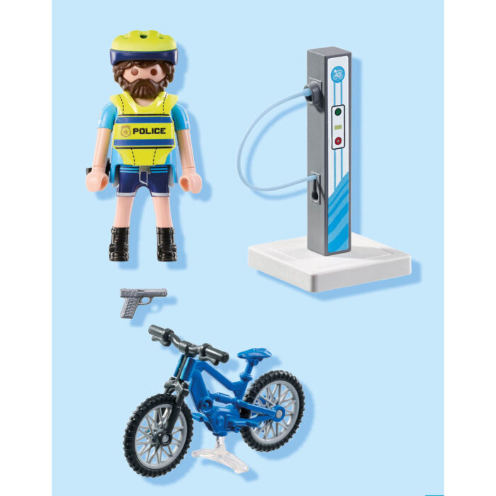 Playmobil 71732 politie fiets patrouille - Afbeelding 2