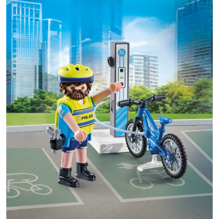 Playmobil 71732 politie fiets patrouille - Afbeelding 3