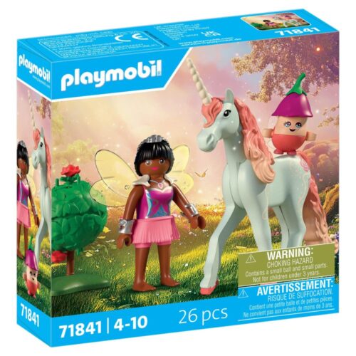 Playmobil 71841 Verzameleenhoorn Wolkenroos  Met Fee