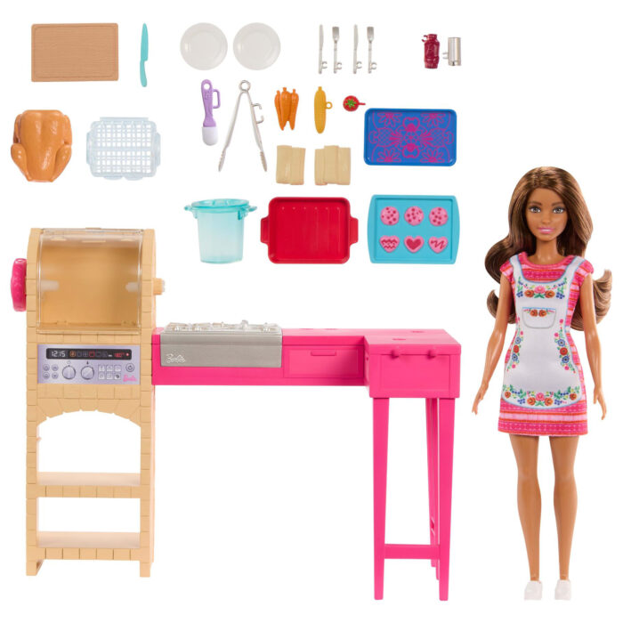 Barbie Family pop Teresa recept voor vriendschap en keukenspeelset - Afbeelding 3