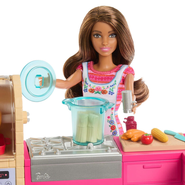 Barbie Family pop Teresa recept voor vriendschap en keukenspeelset - Afbeelding 5