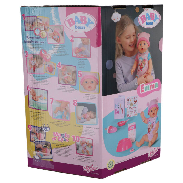 BABY born Emma 43cm (Girl) - Afbeelding 2