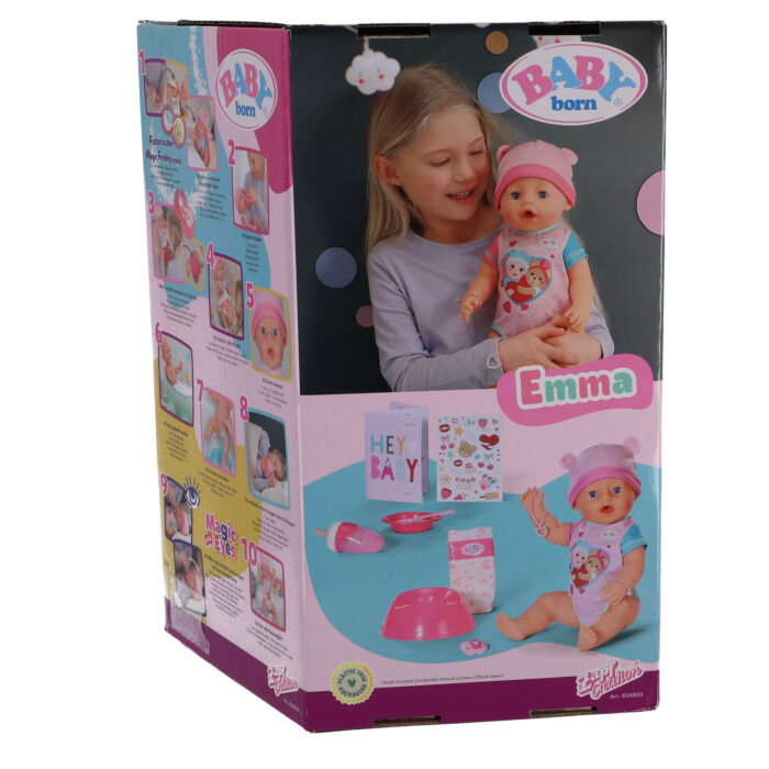 BABY born Emma 43cm (Girl) - Afbeelding 3