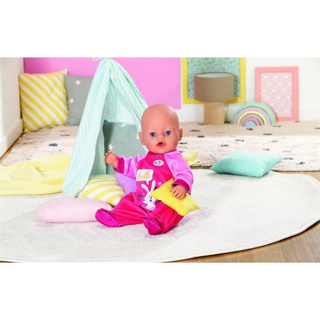 Baby Born romper roze 43 cm - Afbeelding 2