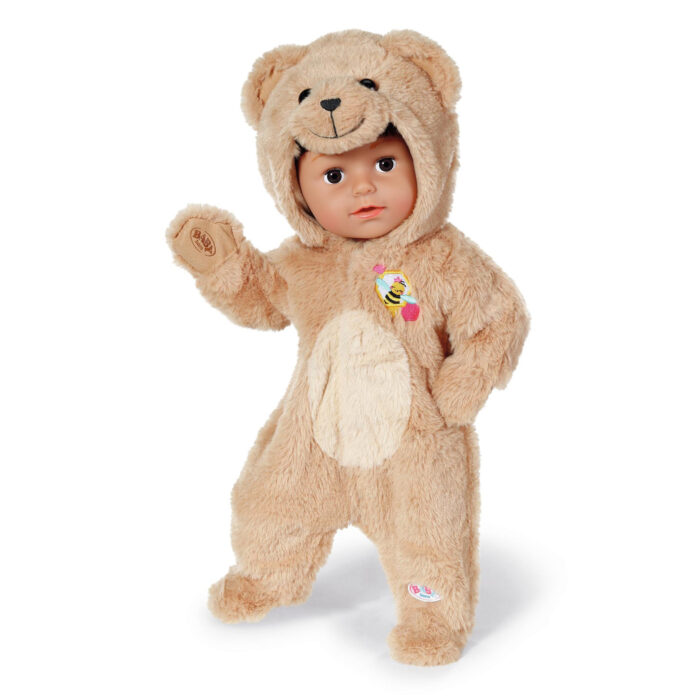 Baby Born Bear Suit 43Cm - Afbeelding 2