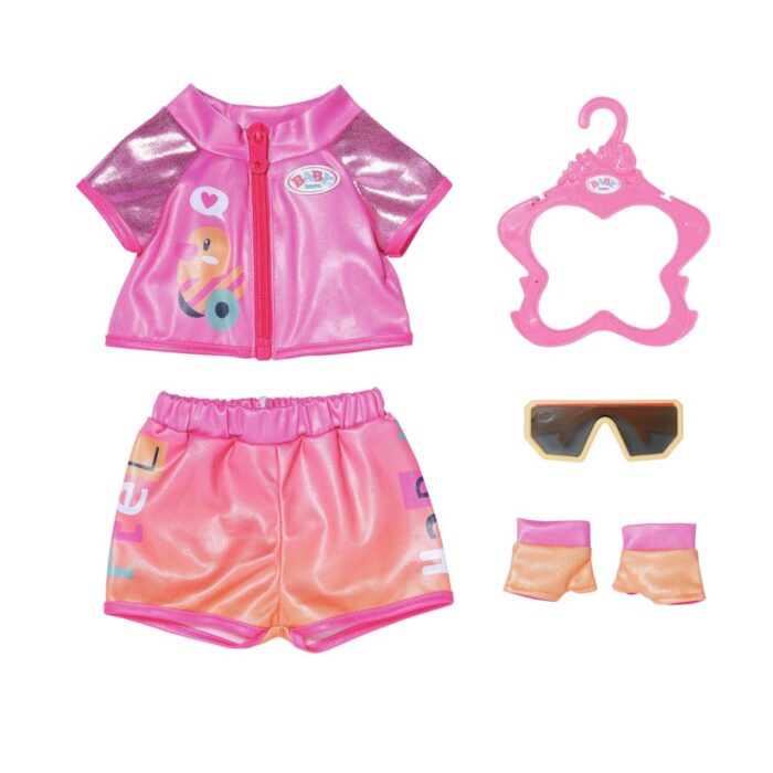 BABY born Bike/Trike Outfit 43cm