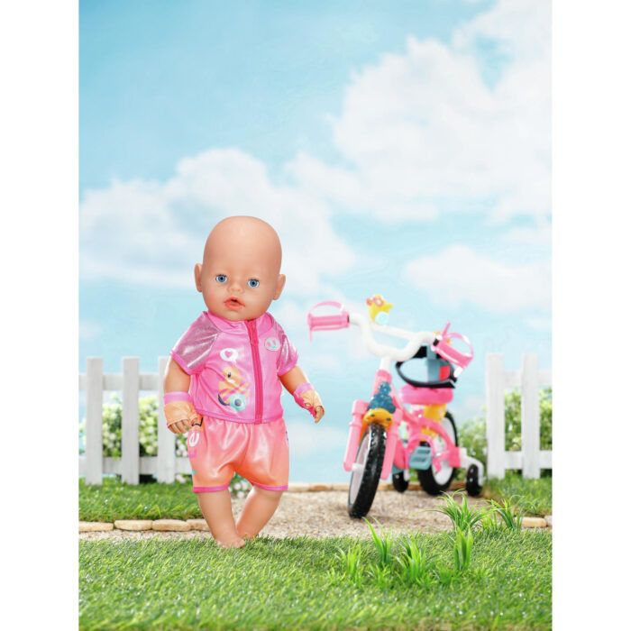 BABY born Bike/Trike Outfit 43cm - Afbeelding 3
