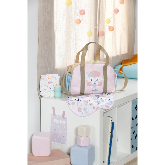 Baby Born Changing Bag Flower - Afbeelding 2