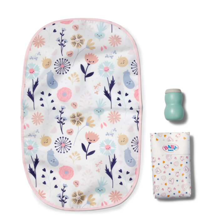 Baby Born Changing Bag Flower - Afbeelding 3