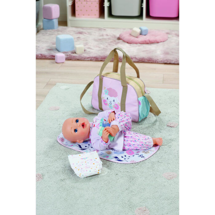 Baby Born Changing Bag Flower - Afbeelding 5