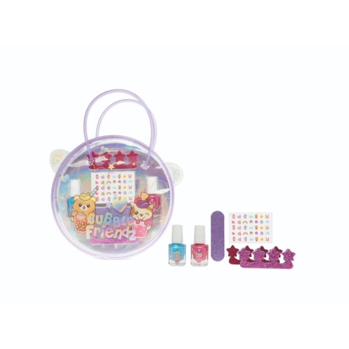 Bubble Friends transparante tas