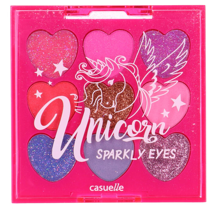 Casuelle Unicorn Oogschaduw 9 Kleuren - Afbeelding 2