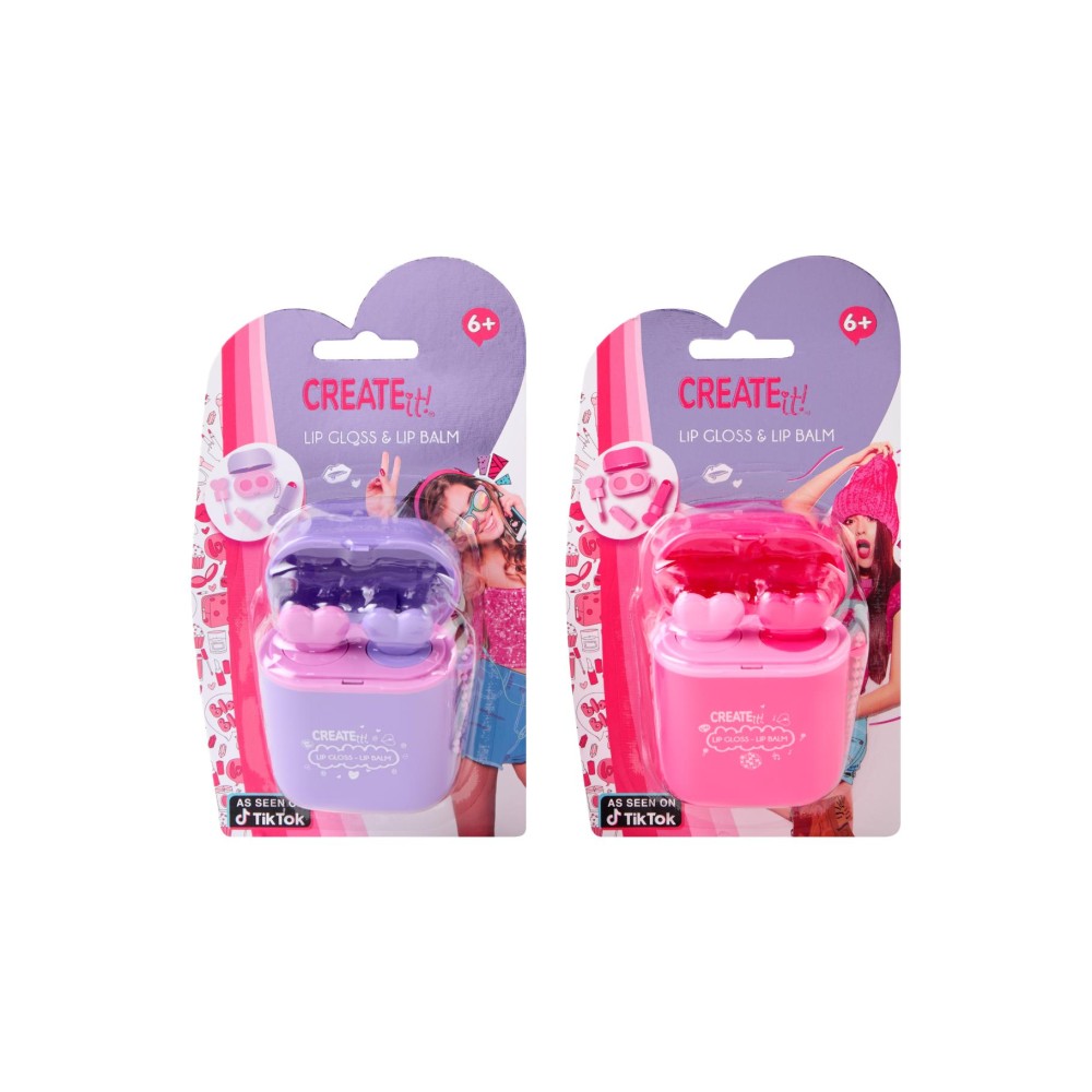 CREATE IT! Lippods lipgloss