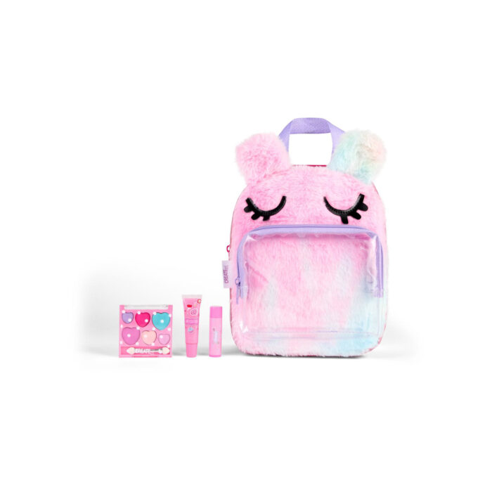 CREATE IT! Make Up set in fluffy rugtas - Afbeelding 2