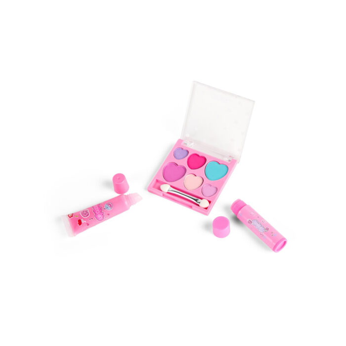 CREATE IT! Make Up set in fluffy rugtas - Afbeelding 3