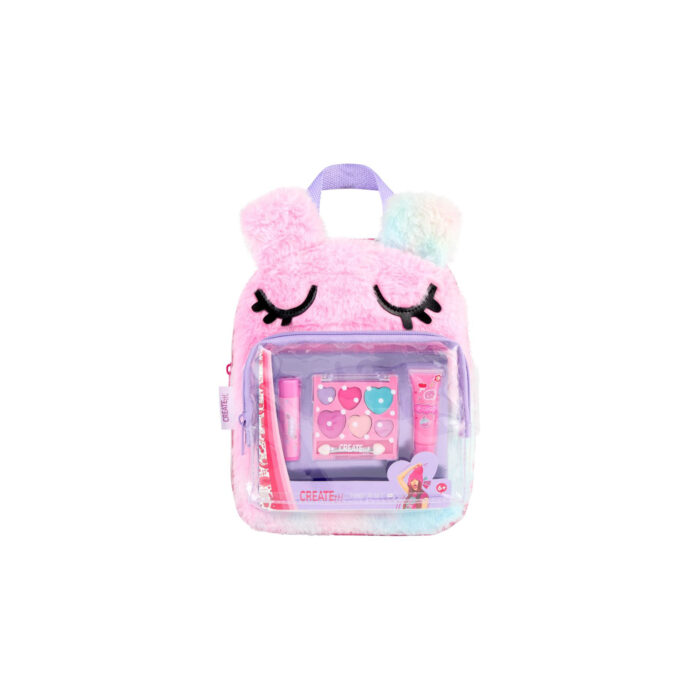 CREATE IT! Make Up set in fluffy rugtas - Afbeelding 6