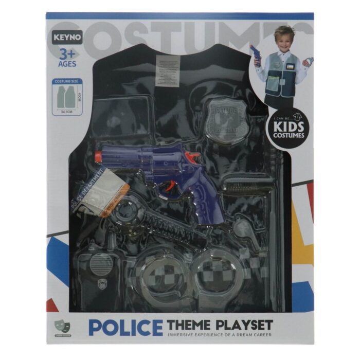 Politie verkleedset met accessoires