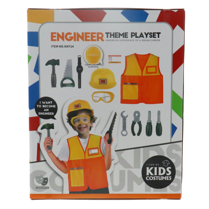 Bouw verkleedset met accessoires - Afbeelding 2