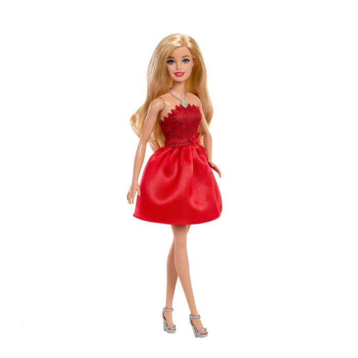 Barbie fab pop 80th anniversary ruby red - Afbeelding 2