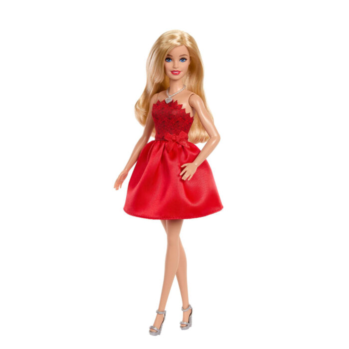 Barbie fab pop 80th anniversary ruby red - Afbeelding 5