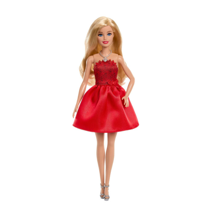 Barbie fab pop 80th anniversary ruby red - Afbeelding 6