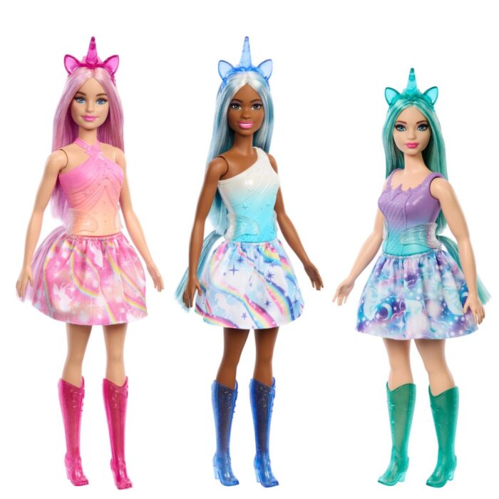 Barbie Fantasy basis unicorn pop 1