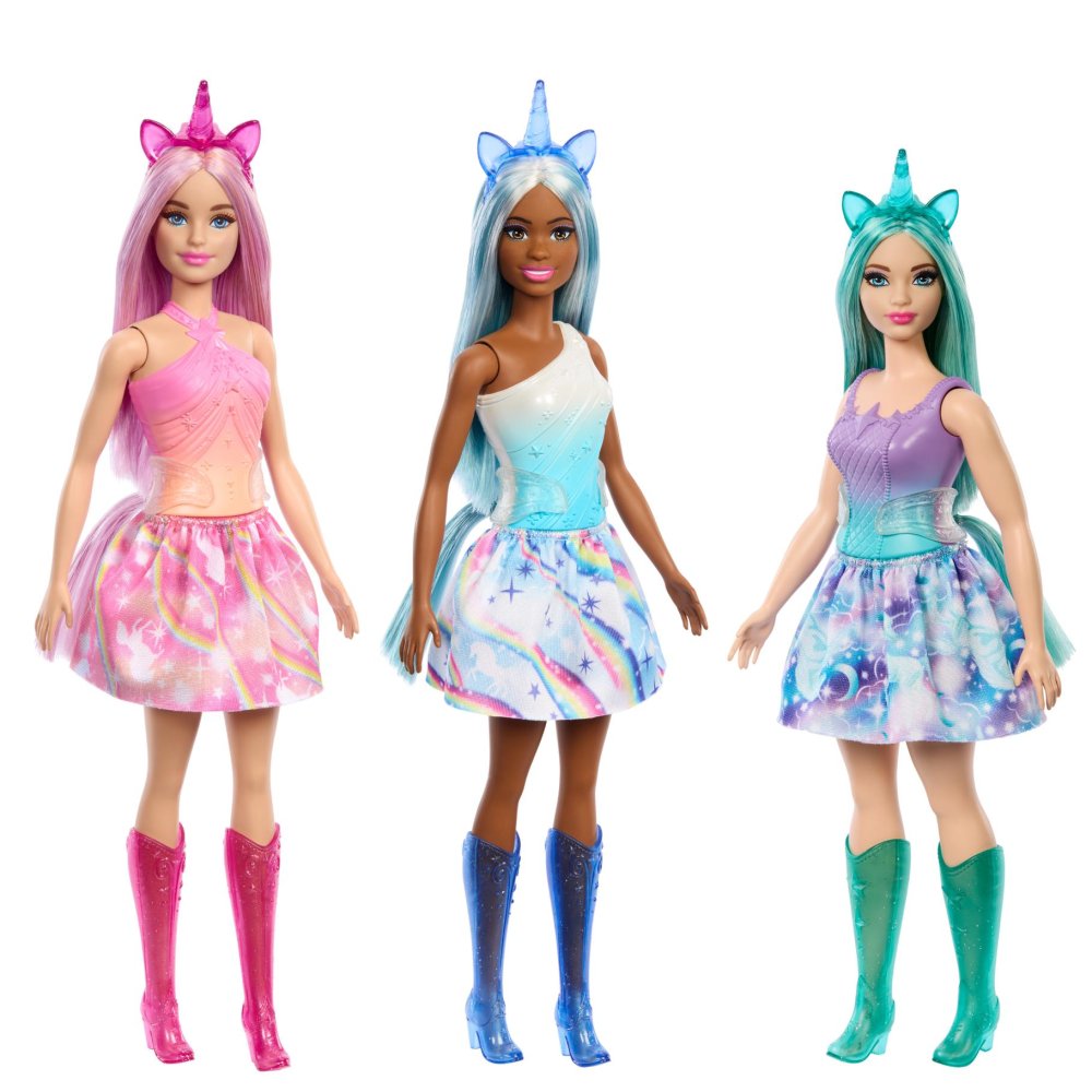 Barbie Fantasy basis unicorn pop 1