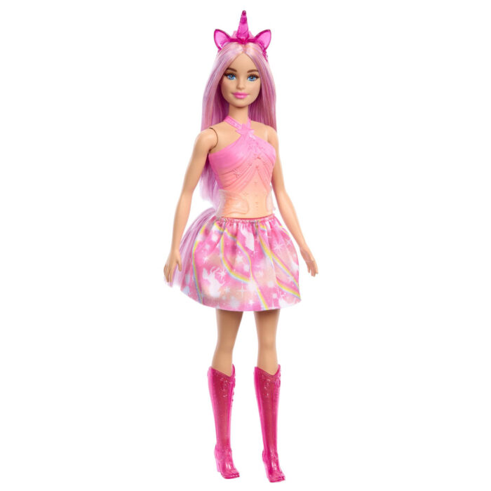 Barbie Fantasy basis unicorn pop 1 - Afbeelding 2