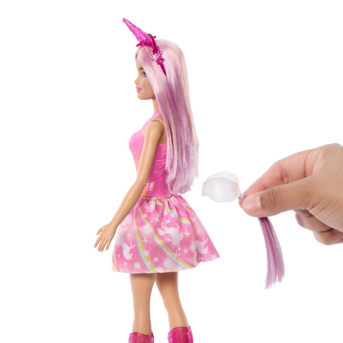 Barbie Fantasy basis unicorn pop 1 - Afbeelding 6