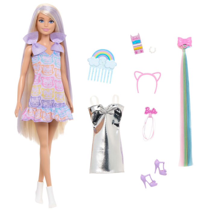 Barbie Fashion and beauty haar speel pop - Afbeelding 3