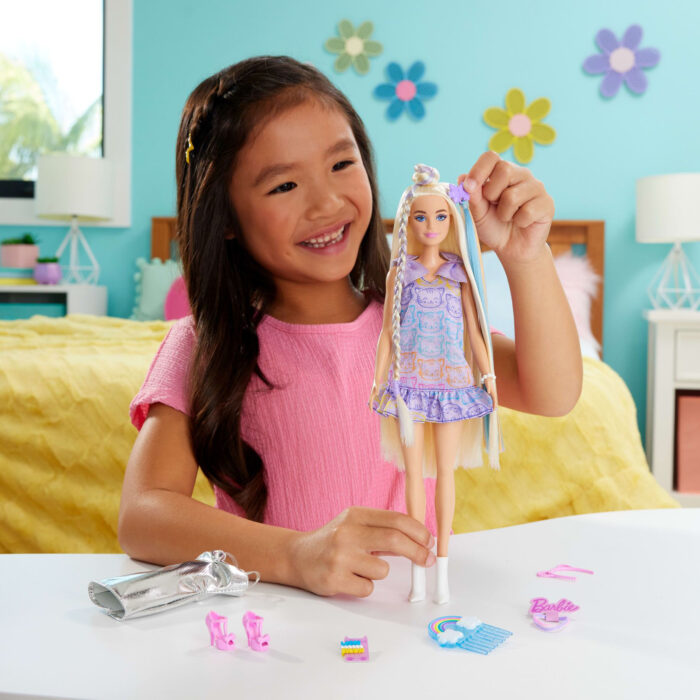 Barbie Fashion and beauty haar speel pop - Afbeelding 6