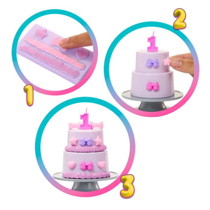 Barbie Party unboxed 2/1 pop met lichtroze jurk - Afbeelding 3